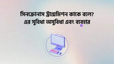 সিনক্রোনাস ট্রান্সমিশন কাকে বলে, এর সুবিধা অসুবিধা এবং ব্যবহার