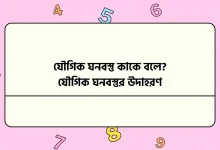 যৌগিক ঘনবস্তু কাকে বলে, যৌগিক ঘনবস্তুর উদাহরণ